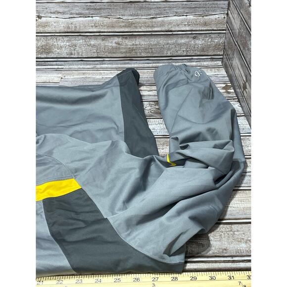 Nike Fit Storm Men’s Jacket Gray Yellow XXL See Pics - Picture 6 of 8
